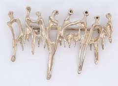Vintage 925 Sterling Silver Brooch