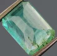Outstanding color! 3.07ct vivid green Colombian Emerald