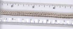 925 Sterling Silver Byzantine Bracelet