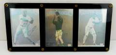 1992 - 3 Card Griffey Baseball Hologram Set w/COA