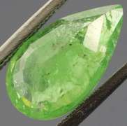 Rare 3.80ct untreated Tsavorite Garnet