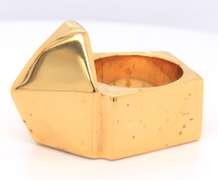 YSL Clou De Paris Pyramid Ring