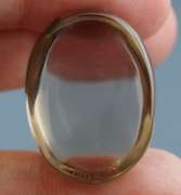 Gorgeous lightly saturated 49.80ct champagne Quartz