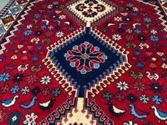 Authentic Persian Yalameh Rug 3X5