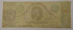 May 13th 1862 $5 Virginia Treasury Note, Circulated.
