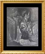 Gustav Dore, The Ressurection of Lazarus