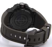 Snyper Two Silver and Red Rubber Strap Automatic 48mm Watch