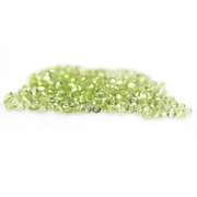 Real 12.14ct untreated apple green Peridot set