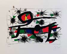 Joan Miro, Peinture Poesie