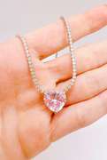 Incredible Sterling Silver Gemstone Necklace