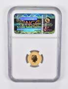 MS70 2009-P Australia $15 Gold Kangaroo NGC