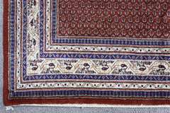 Authentic Persian Sarouk Mir 6.1x9.2