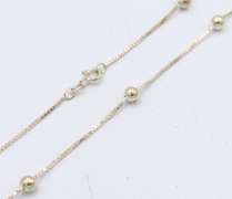 Vintage 925 Sterling Silver Lot of 2 Chains