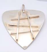 Vintage 925 Sterling Silver Large Pendant