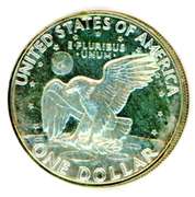 1973-S Silver Proof Eisenhower Dollar