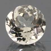 Glittering 4.49ct diamond white Topaz solitaire