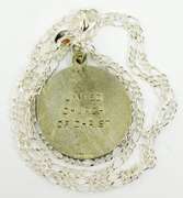 Sterling United Church of Christ Medal & Chain