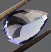 Amazing 1.45ct tear drop cut Tanzanite