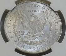 1878 7TF Rv 78 Morgan Dol NGC MS-61