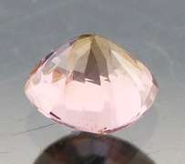 Crazy .57ct untreated peach Spinel