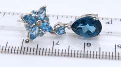 Group Lot of Vintage 925 Sterling Silver Earrings