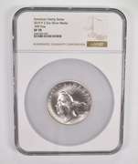 SP70 2019-P American Liberty Series 2.5 Oz Silver Medal - NGC