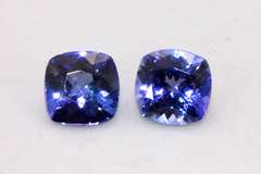 Fine Natural Tanzanite Pair - 314 cts.