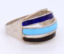 Sterling Silver Trio Ring