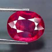 Stunning 3.52ct reddish pink Ruby