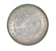1900 Morgan Silver Dollar - Toned
