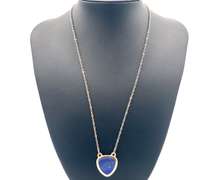 Beautiful Blue Lapiz Lazuli Necklace