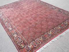 Gorgeous Allover Persian Bidjar 6.6x9.5