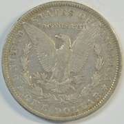 Better date 1894-O Morgan Silver Dollar. Very nice circ