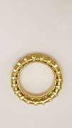 Sterling Silver Gemstone Eternity Band Ring