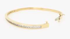 Diamond Bangle Bracelet