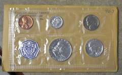 1963 Proof Set OGP