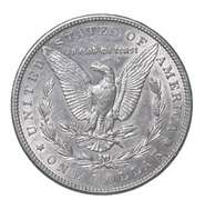 1898-S/S VAM 1A CL 9 DB Wreath Morgan Silver Dollar