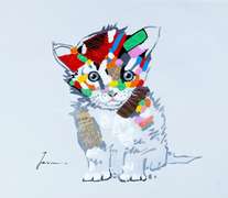 UNIQUE AND BEAUTIFUL PAINTING ON CANVAS