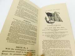 1890 The Grand Old Party Political Booklet