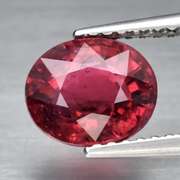 Top color 1.72ct hot pink Tourmaline