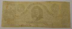 May 13th 1862 $5 Virginia Treasury Note, Circulated.
