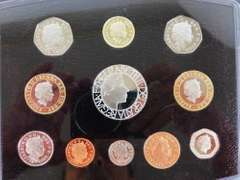 2003 U.K. Proof Coin Set with COA