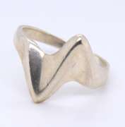 Group Lot of 3 Vintage 925 Sterling Silver Rings