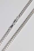 Italian .925 Sterling Silver 4mm Miami Cuban Link Chain 24 Inches