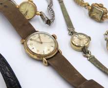 Group Lot of 8 Vintage Watches