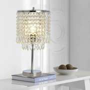 Crystal Table Pendant Lamps Bedroom Modern