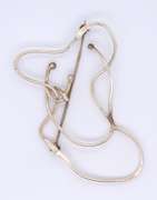 Vintage 925 Sterling Silver Brooch