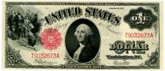 1917 $1 US Large Size Note