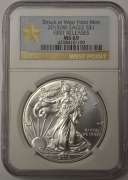 2015-(W) American Silver Eagle First Releases NGC MS69