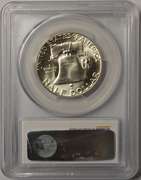 1961 Franklin Half Dollar PCGS MS64